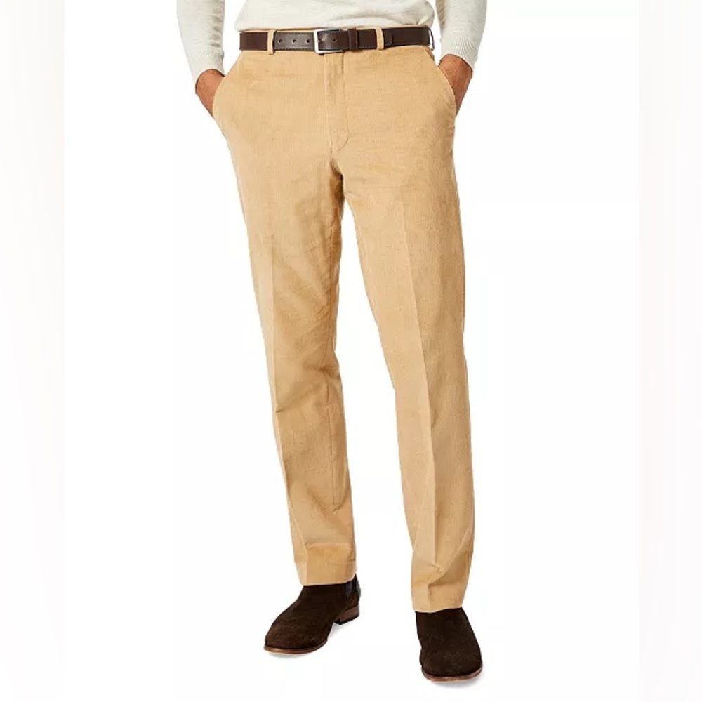 Men's Modern-Fit Corduroy Pants